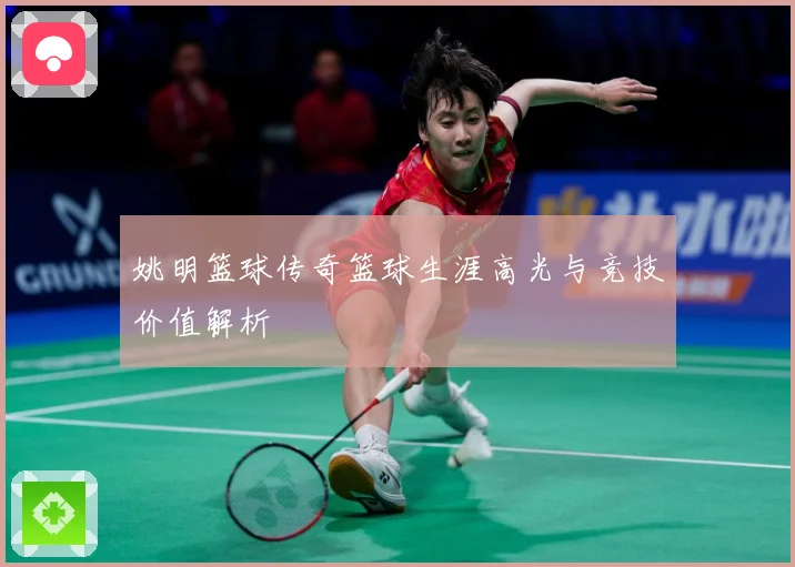 姚明篮球传奇篮球生涯高光与竞技价值解析